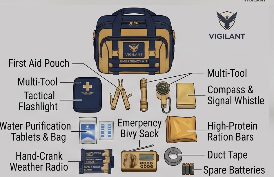 All-in-One Emergency Survival Kit - Image 4