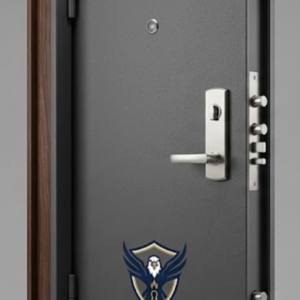 Heavy-Duty Door